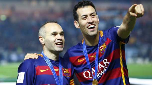 Sergio Busquets renovó contrato con Barcelona