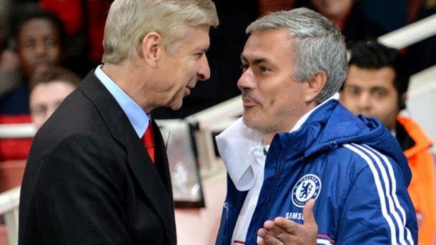Mourinho continues looking for war: “Wenger is a specialist in fracasar”