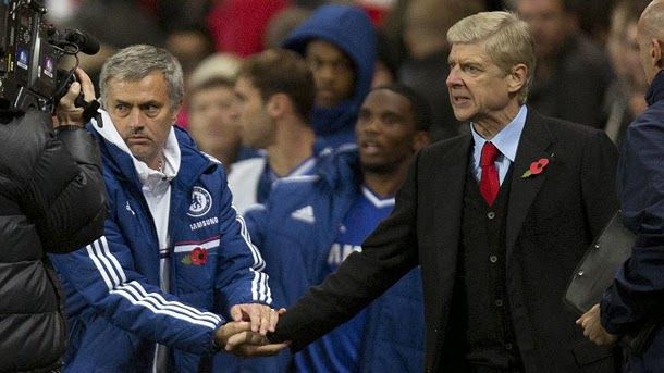 Wenger, on ‘Mou’: “His comments are silly and disrespectful”