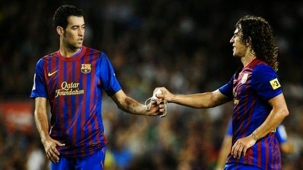 Busquets lucirá the mythical dorsal number “5” of Carles Puyol