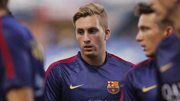 Deulofeu, the only player of the Barça without dorsal