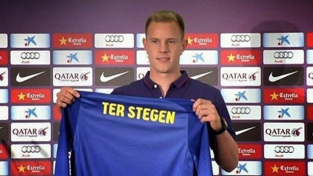 The dorsal of the Barça 2014-2015, almost clear-cut