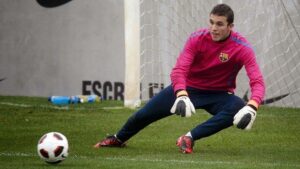 Masip: “I will try to have the same luck that Valdés”