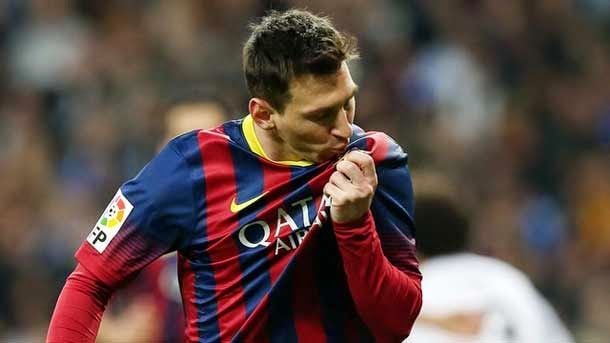 The 10 years of Messi like hero of the FC Barcelona