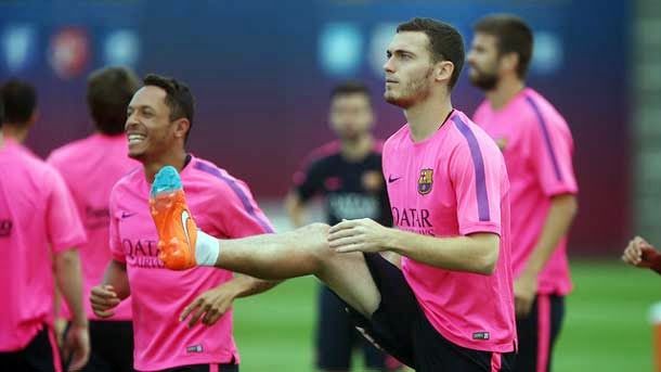 Only they are missing two players for debuting: Vermaelen and Masip