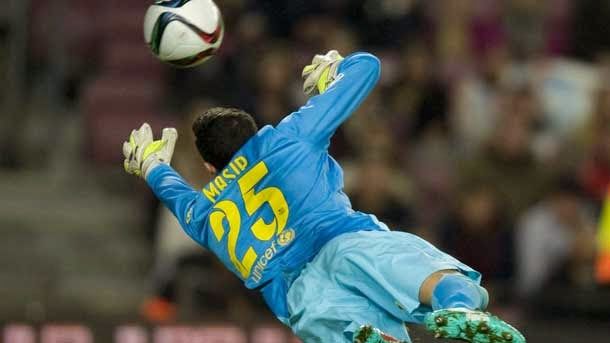 Masip Debuted in official party with the FC Barcelona
