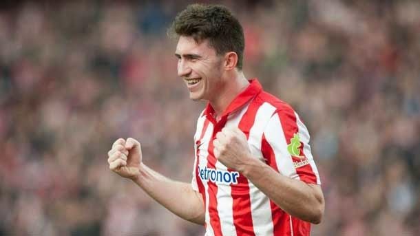 Like this it plays Laporte, the central youngster that likes to the Barça