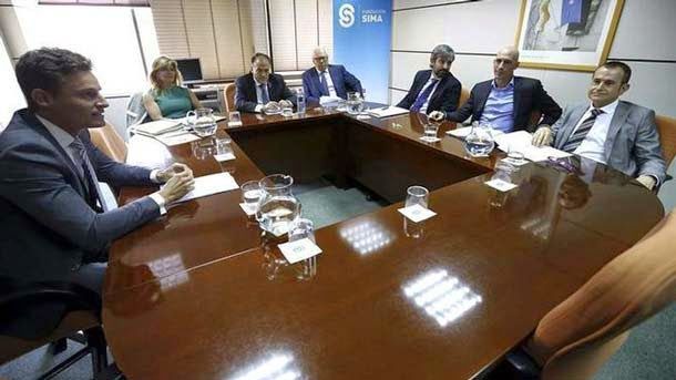 The stop of the League BBVA continues forward