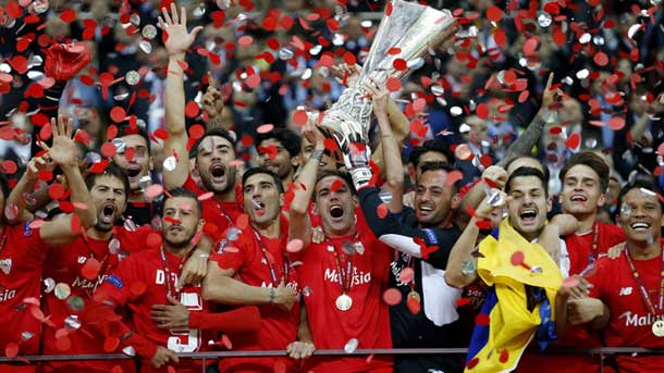 The Seville of Denis Suárez and Deulofeu wins the Europe League