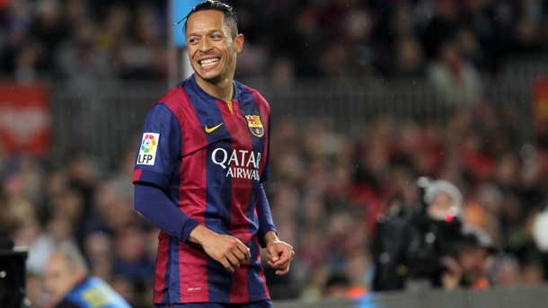 The agent of Adriano confirms the possible exit of the Barça