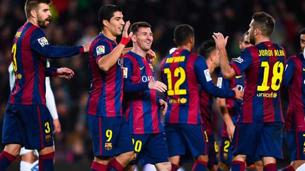 The Barça never received a prize to Player or Trainer of the month