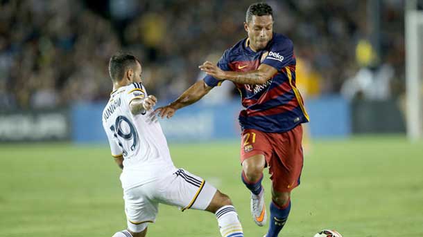 Bartomeu communicates to Adriano that they do not think traspasarle