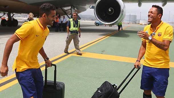 The message of Douglas to Adriano that sounds to farewell