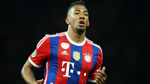 They follow being Boateng and Laporte in the diary culé?