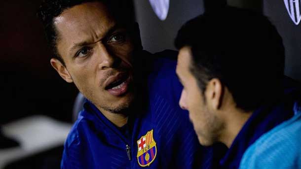 Adriano Correia could expand his agreement with the Barça