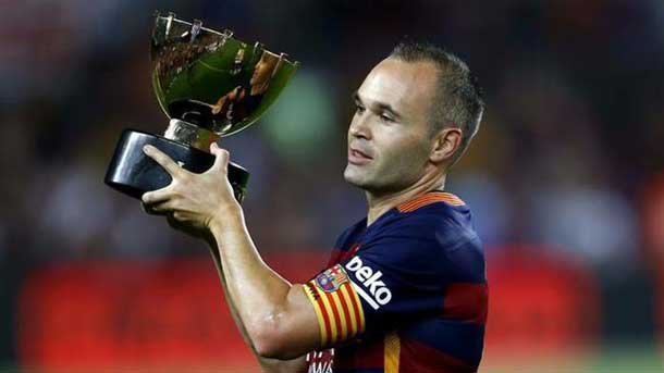 Iniesta: “After achieving the triplete, is in mind win the sextete”