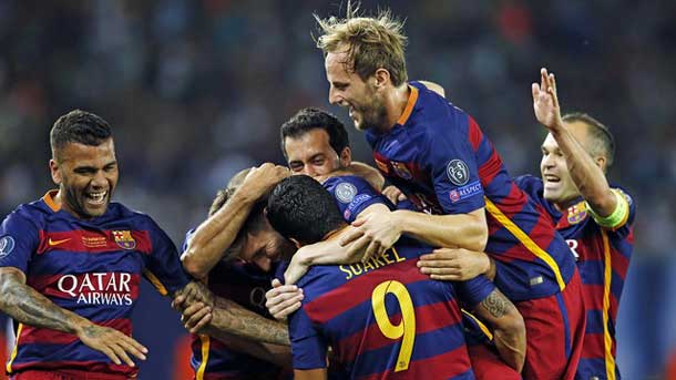 The Barça surpasses to Madrid and Milan in international titles