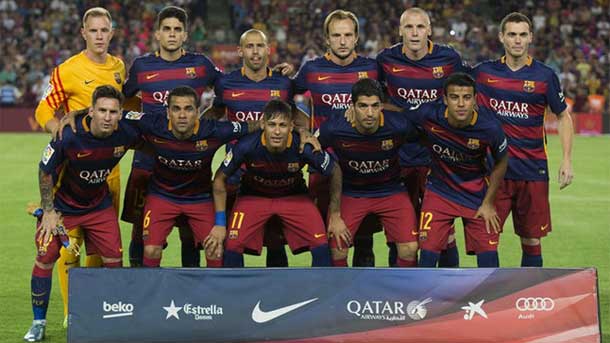 The Supercopa of Europe, new for 15 players of the Barça