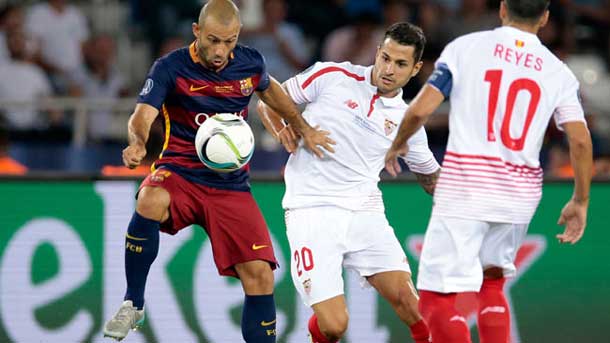 Mascherano: “Pedro plays for only moments like this”