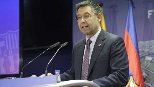 Bartomeu: “The suplencia of Pedro was a technical decision”