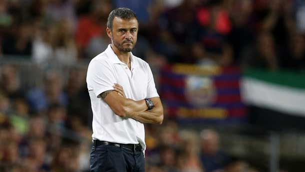 Luis Enrique: “we will see what are able to do against the Seville”