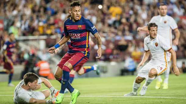 Neymar Jr Has paperas and loses  the two Supercopas