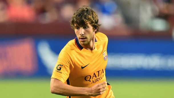 Adriano, Alves and Sergi Roberto, the distinguished of the Barça