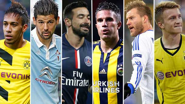 The list of attackers of the Barça to improve the bench