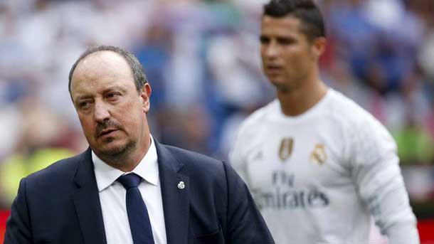 Cristiano Ronaldo would have withdrawn the word to Benítez!
