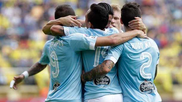 A goal of Nolito leaves to the Barça colíder of the League BBVA (1-2)