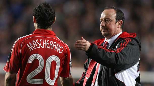 Mascherano: “Benítez Took me out of a pozo in the Liverpool”