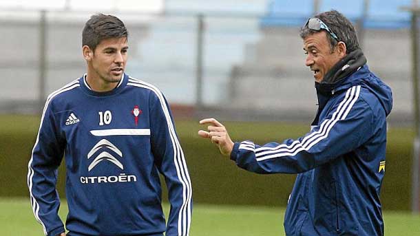 They are  obcecando Luis Enrique and the Barça with Nolito?