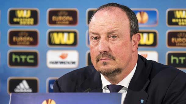 Benítez Complained of the calendar of the Real Madrid in press conference