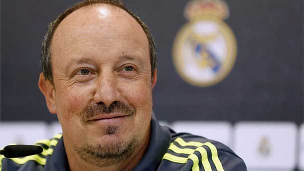 Benítez: “The ready League? Only it looks the penaltis…”