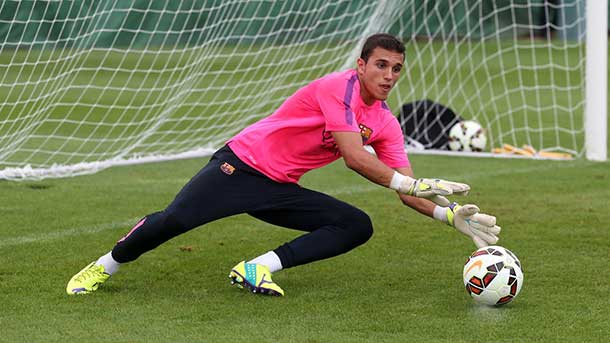 If it leaves  Masip no  fichará to a third goalkeeper