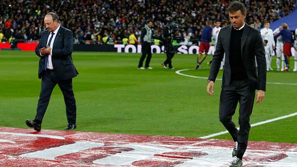 Benítez Confirms the curse of the Madrid in front of the Barça