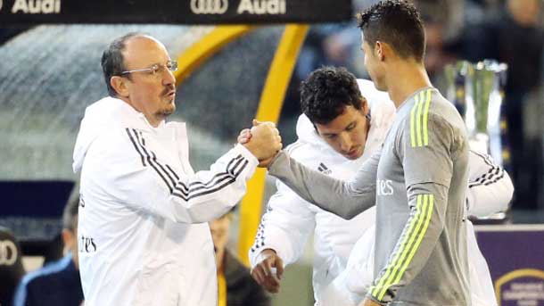 Cristiano Ronaldo: “With this technician will not win at all”