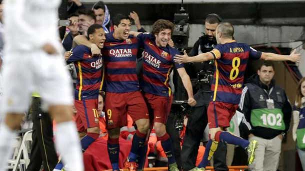 The FC Barcelona  merendó to the Madrid with pañolada included! (0-4)