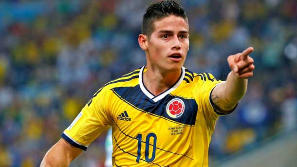 James Rodríguez launched a new “dart” to Benítez with Colombia