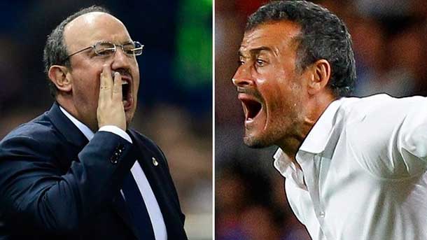 The Classical of League BBVA: Luis Enrique VS Rafael Benítez