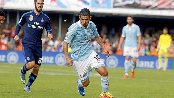 The “detail” by which Nolito does not want to renew with the Celtic
