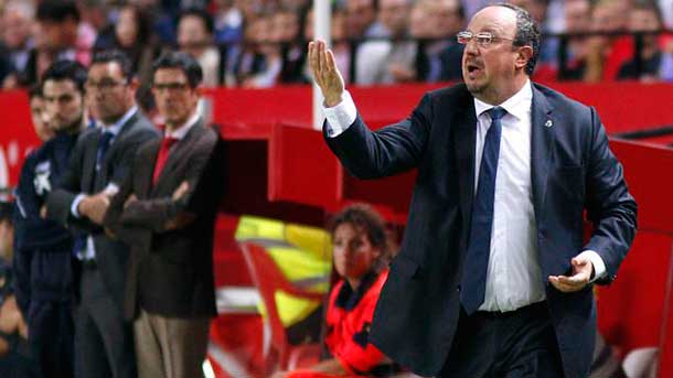 Pillan To Rafa Benítez “rajando” of his footballers in Seville