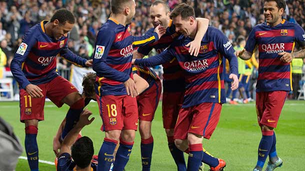 The world-wide press surrendered to the bathroom of the Barça to the Real Madrid