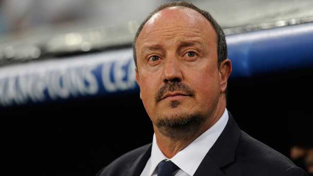 Like this it produced  the “hammer” of Rafa Benítez with a journalist