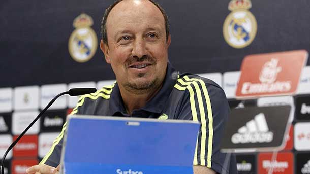 Benítez: “To the Barça wins him  attacking, are the favourites”