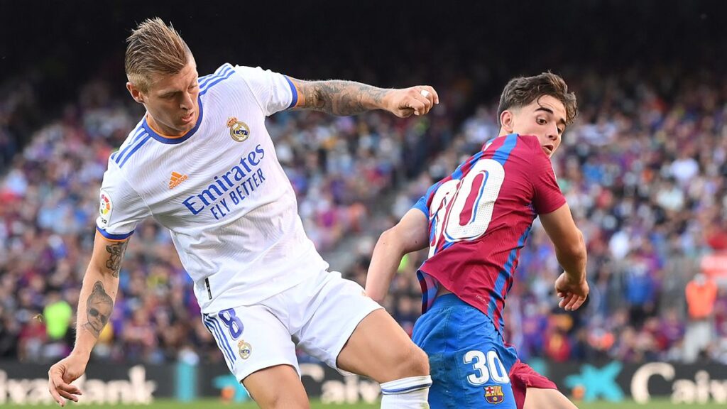 The worrying number of games that Barça have not beaten Real Madrid