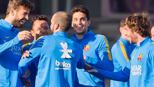 Aleix Vidal, the “innocent “” of the changing room of the Barça