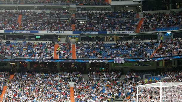 Benítez Empty the Bernabéu after the goleada of the FC Barcelona