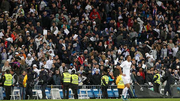 The Bernabéu, on the warpath: four pitadas in a month