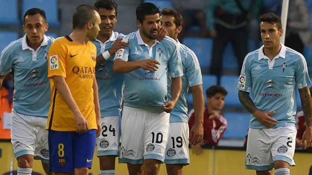 The FC Barcelona and Nolito follow expecting mutually